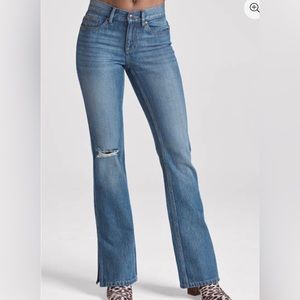 Venus Wide/Split Leg Jeans